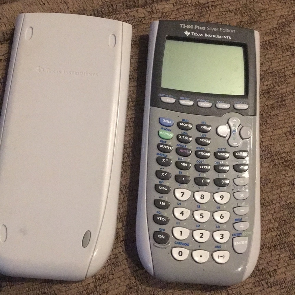 Ti-84 plus silver edition